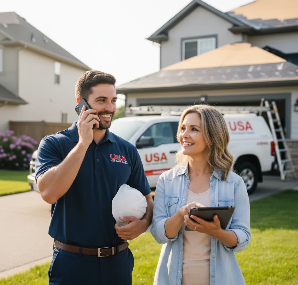 USA Roof Repair Experts customer support in Lake Worth Beach